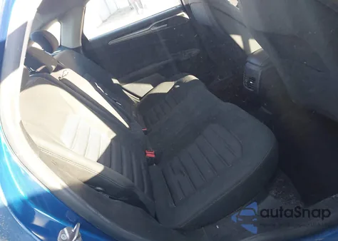 2017 Ford Fusion Se из США, поврежденный, VIN 3FA6P0H70HR107638